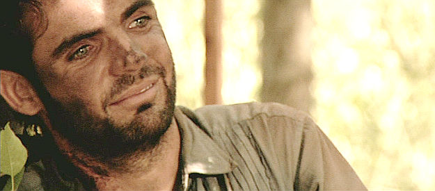 Javier De la Vega as Blake Sentenza, the handsome young man everyone follows to Amnesty in Left for Dead (2007)