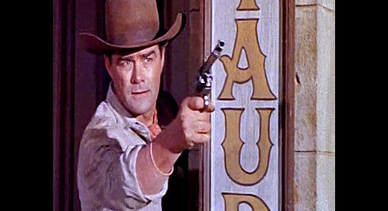 Jeff Richard as Kallen, a cattleman who goes up against Waco in Waco (1966)