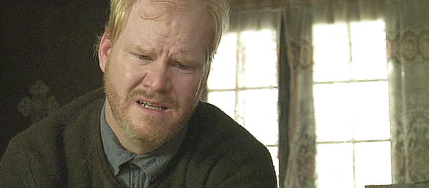 Jim Gaffigan as Matt Ryder, watching over Irene as she battles illness in Shoot First and Pray You Live (2010)