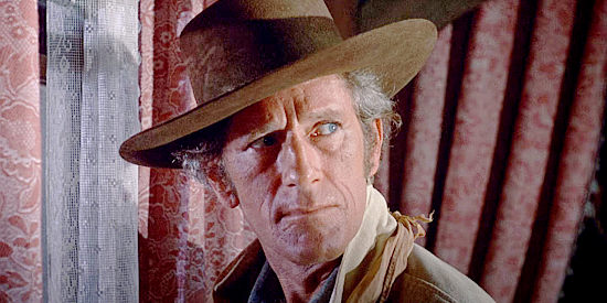 John Anderson as Frank Boone, the man who killed Ben Kane's son in Young Billy Young (1969)