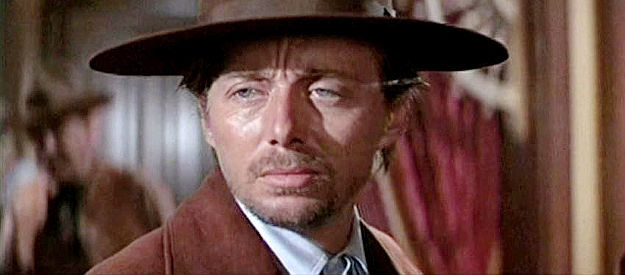 John D. Chandler as Duece, the trouble maker among Waco's gang in The Good Guys and the Bad Guys (1969)