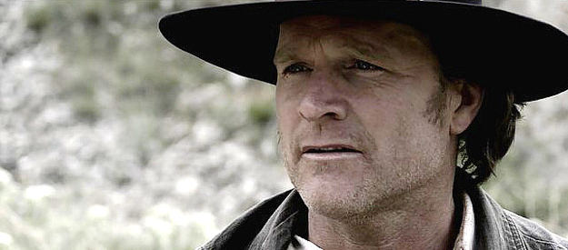 John Freeman as Henry Heath, the man who winds up taking provisions to Jean Baptiste in Redemption for Robbing the Dead (2011)
