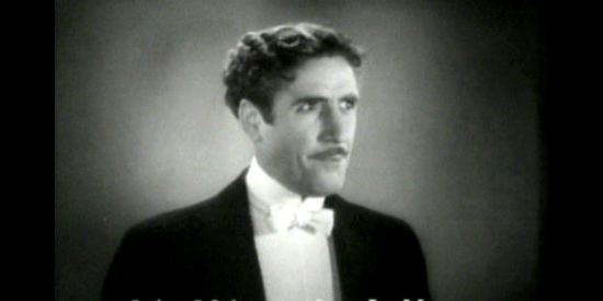 John Miljan as Ace La Mont as the nightclub owner who lures Ruby to New Orleans in Belle of the Nineties (1934)