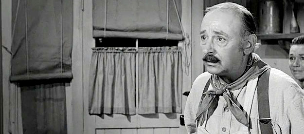 ohn Qualen as Peter Ericson, father of Hallie and owner of a restaurant in Shinbone in The Man Who Shot Liberty Valance (1962)