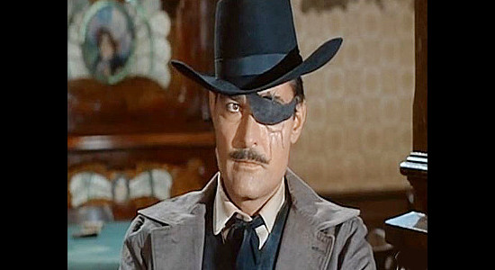 John Russell as Patch, Rep Marlow's hired gun in Buckskin (1968)