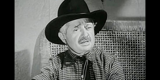 John T. Bambury as Tex Lawson, Buck's dad, convinced Jim 'Tex' Preston is rustling his cattle in The Terror of Tiny Town (1938)