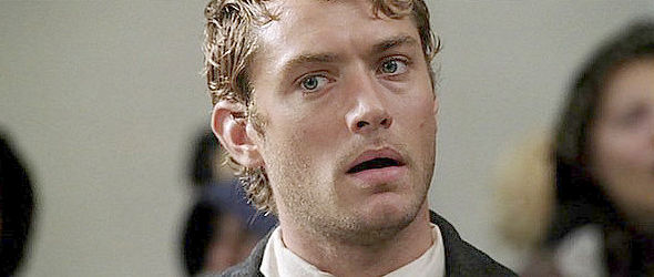 Jude Law as Inman in Cold Mountain (2003)