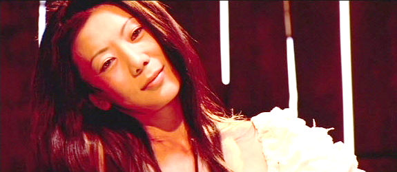 Karen Kim as Ember in Dual, The Lone Drifter (2008)