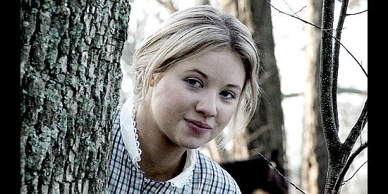Kassandra Clementi as Rosanna, the McCoy girl who falls for a Hatfield boy in Hatfields and McCoys, Bad Blood (2012)