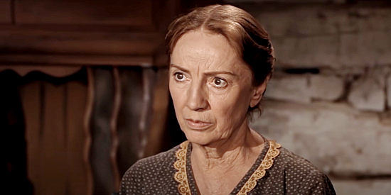 Katherine Squire as Catherine, Abigail's mother in Ride in the Whirlwind (1965)