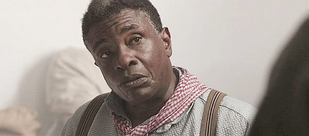 Keith David as old Judge, a baker who swaps bread for meat with the VMI cadets in Field of Lost Shoes (2015)