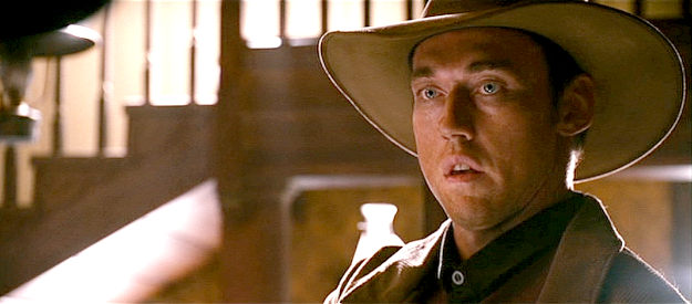 Kevin Durand as Tucker, the railroad man who joins the trip to Contention in 3:10 to Yuma (2007)