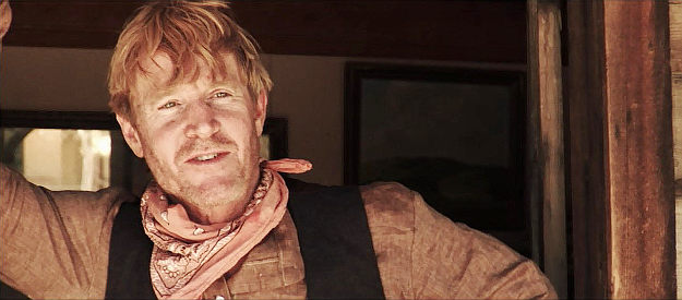 Kevin Giffin as Hank, a former killer fr Mr. Paul in The Scarlet Worm (2011)