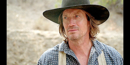 Kevin Sorbo as Biggs, the former lawman who agrees to transport three women stricken with prairie fever in Prairie Fever (2008)