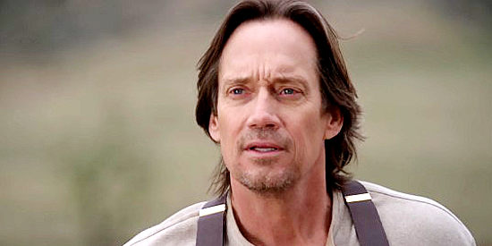 Kevin Sorbo as Ray Eastman, the father Wes Rawlins has never known in Shadow on the Mesa (2013)