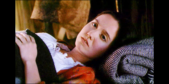 Kim Jackson as Luke's sister, recovering from her trauma in Reckoning (2002)