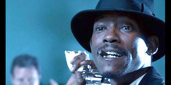 Kurupt as Kansas in Brothers in Arms (2003)
