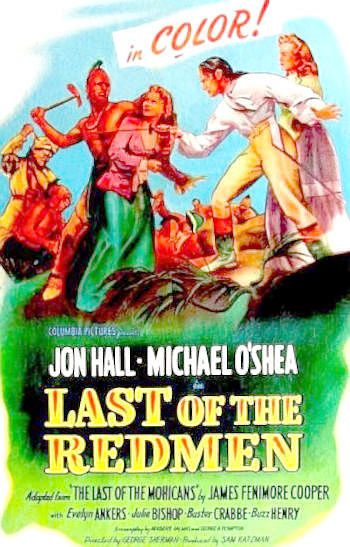 Last of the Redmen (1947) poster