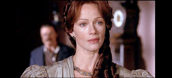 Lauren Holly as Rebecca Highsmith in King of Texas (2002)