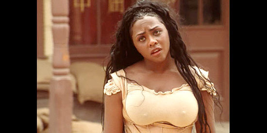 'Lil' Kim' Jones as Chastity in Gang of Roses (2003)