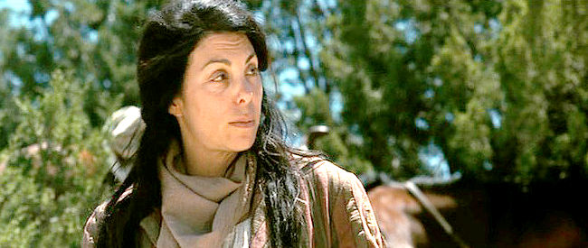 Lissa Negrin as Bridget Thornton in The Far Side of Jericho (2006)