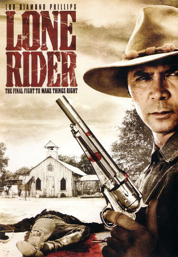Lone Rider c(2008) DVD cover