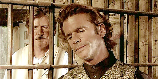 Lorenzo Lamas as Cole, a prisoner providing Sheriff Link Jefferson (Corbin Timbrook) information about the gold in Return of the Outlaws (2009)