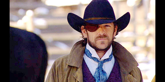 Luke Perry as Laredo in Angel and the Badman (2009)
