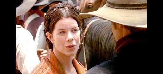 Marcia Gay Harden as Susannah Tumlinson in King of Texas (2002)