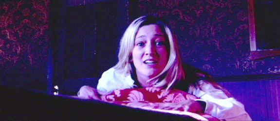 Margot Farley as Luke's mother in Dual, The Lone Drifter (2008)