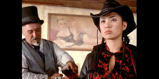 Marie Matiko as Zang Li in Gang of Roses (2003)