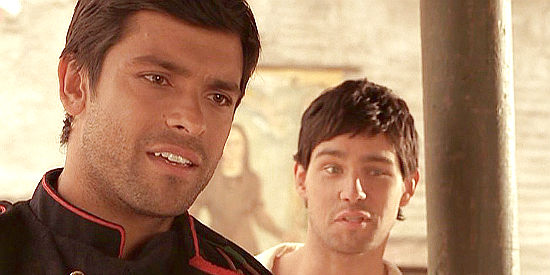Mark Consuelos as Sgt. Sanchez in The Legend of Butch and Sundance (2006)
