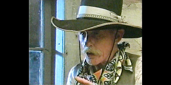 Martin Bergen as Deneen, a leader among Randall's ranch hands in Defiance (2002)