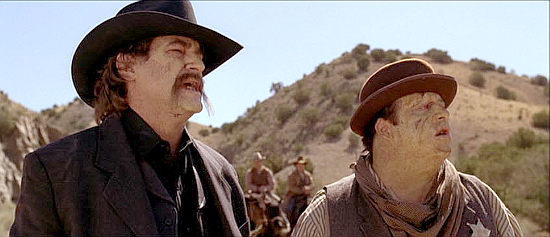 Mess Besser as Sheriff Claypool and Chris Coppola as Deputy Cletus in Undead or Aliver (2007)