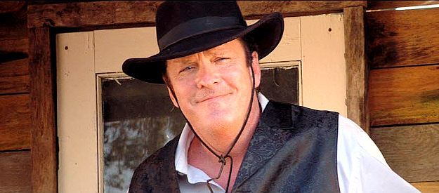 Michael Madsen as Marshal Fuller in Cole Younger and the Black Train (2012)