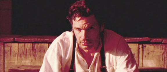 Michael Worth as Luke Twain in Dual, The Lone Drifter (2008)