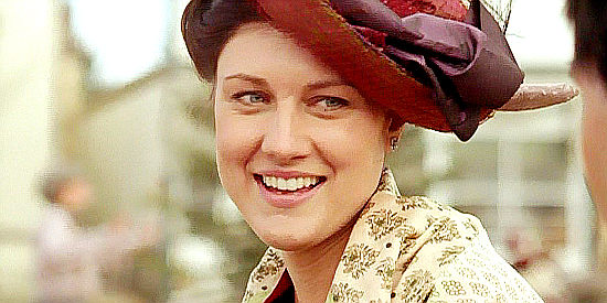 Michelle Harrison as Mary Margaret Place, Etta's sister in The Legend of Butch and Sundance (2006)