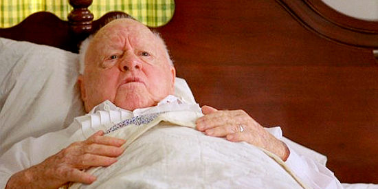 Mickey Rooney as David McCord in The Last Confederate (2005)