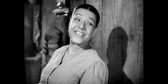 Mimi Aguglia as Guadalupe in The Outlaw (1943)