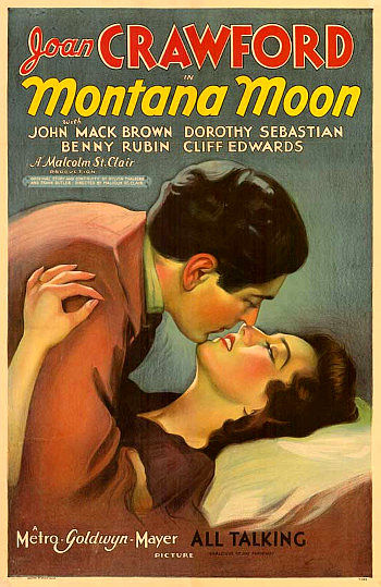 Montana Moon (1930) poster