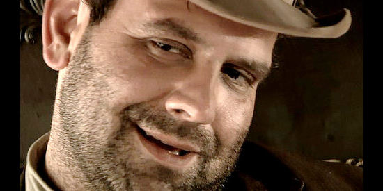 Morgan Brown as Hiram Firth in Gunslingers (2009)