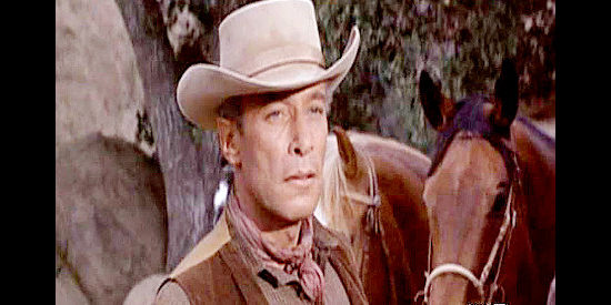 Mort Mills as Ben Brady, a member of the gang who butts heads with Ben Gifford in Gunfight at Comanche Creek (1964)