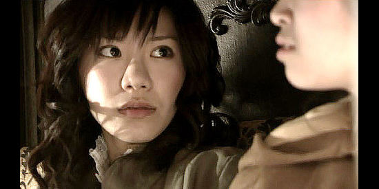 Narisa Suzuki as Akemi in Gunslingers (2009)