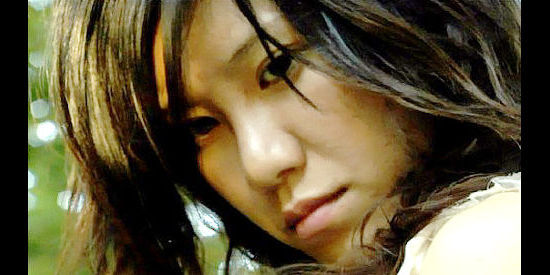 Narisa Suzuki as Akemi in Gunslingers (2009)