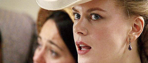 Nicole Kidman as Ada Monroe in her father's church in Cold Mountain (2003)