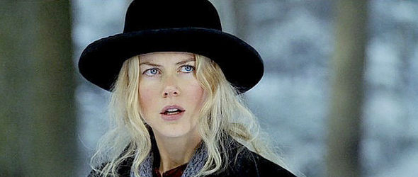 Nicole Kidman as Adam Monroe, hoping for a miracle in Cold Mountain (2003)