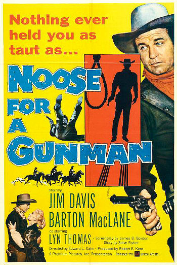 Noose for a Gunman (1960) poster