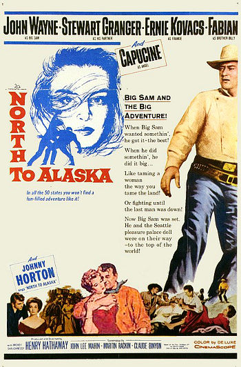 North to Alaska (1960) poster