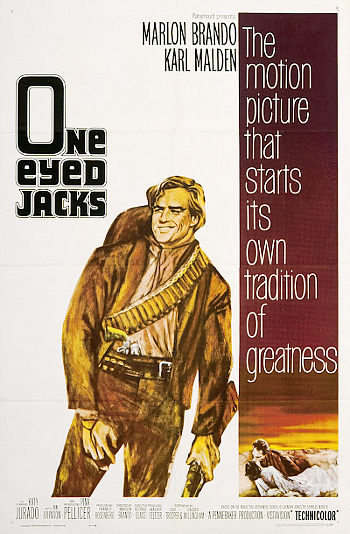 One-Eyed Jacks (1961) poster