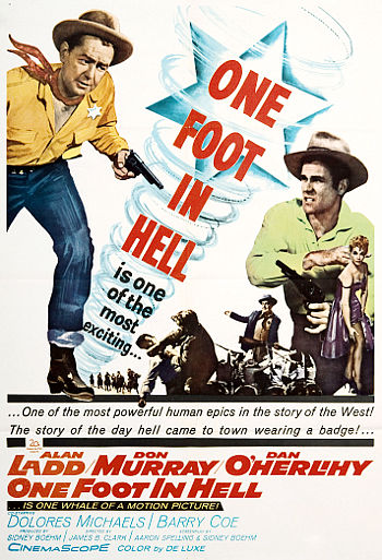 One Foot in Hell (1960) poster